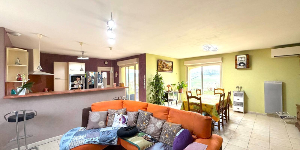 maison à STE COLOMBE EN BRUILHOIS (47310)